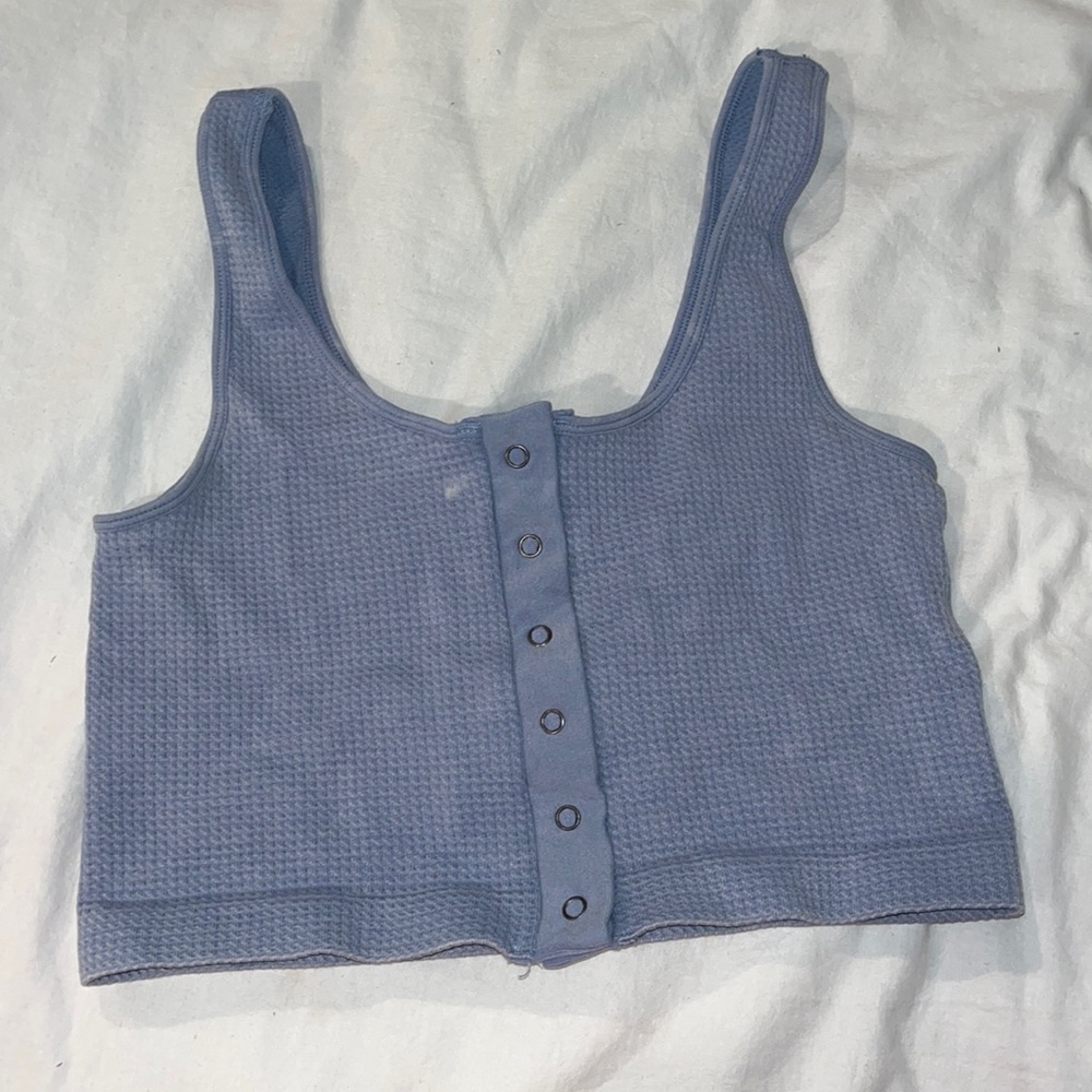 Aeropostale Seriously Soft Seamless Tank